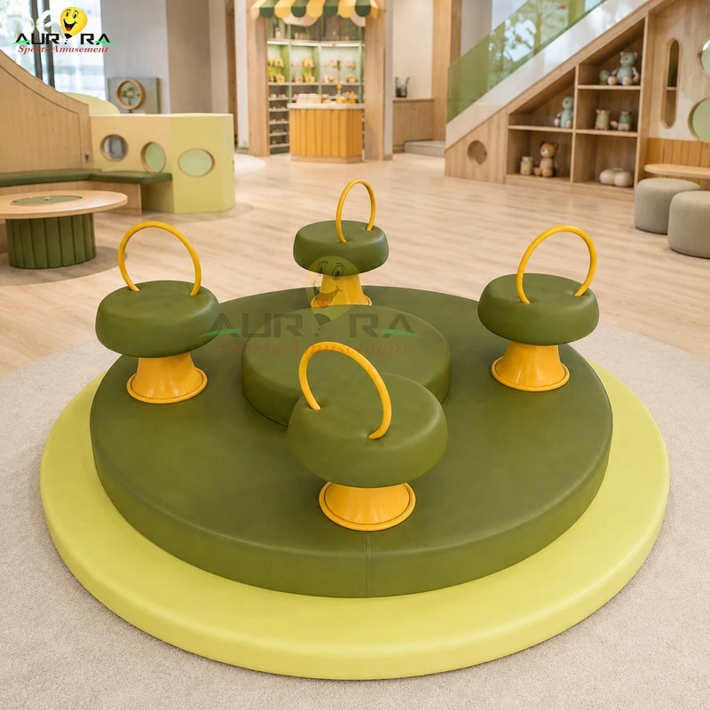 Party Event Supplier - 인기 있는 실내용 나무 어린이 회전목마,