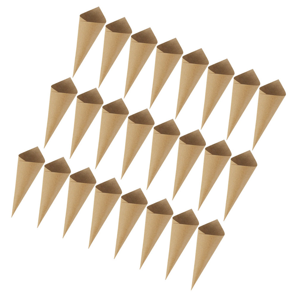 Papercraft Supply Confetti - 90개입 종이 콘페티 꽃잎 모양 콘,