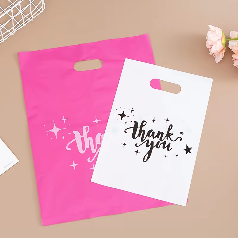 Event Party Shop - 100Pcs 스타 인쇄 감사 선물 가방