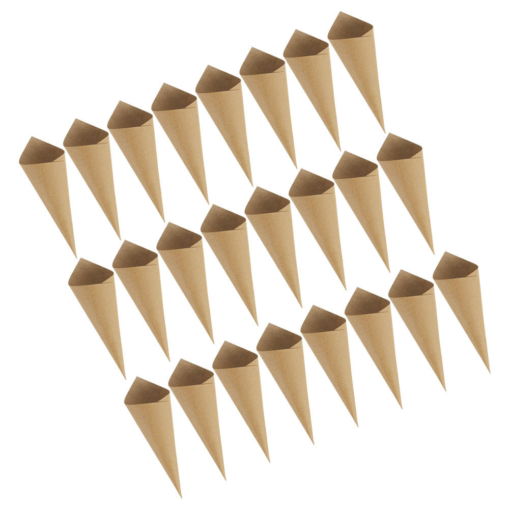 Papercraft Supply Confetti - 90개입 종이 콘페티 꽃잎 모양 콘,