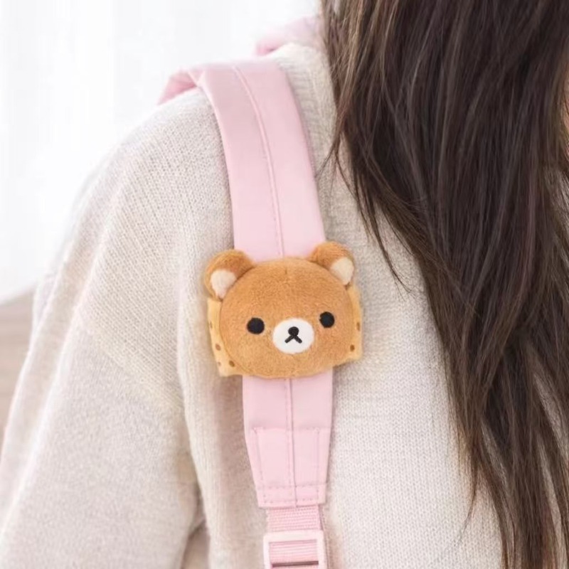 부드러운 리락쿠마 인형 가방 장식품 귀여운 만화 곰 열 - Supply Event 리뷰 및 가격