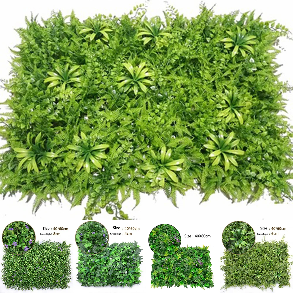 40*60cm 인공 잔디 식물 잔디 벽 배경 꽃 인공  - Flower Wall Panel 리뷰 및 가격