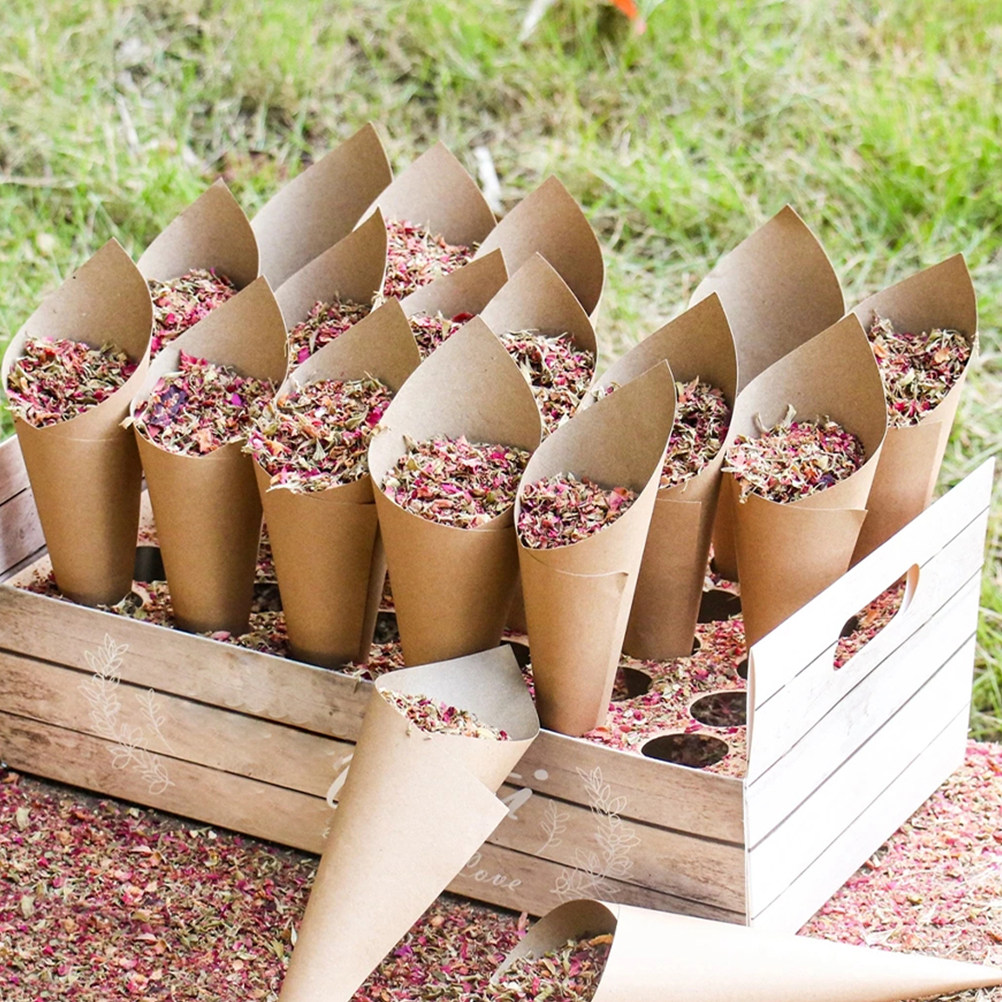 90개입 종이 콘페티 꽃잎 모양 콘, 접을 수 있는 크 - Papercraft Supply Confetti 리뷰 및 가격