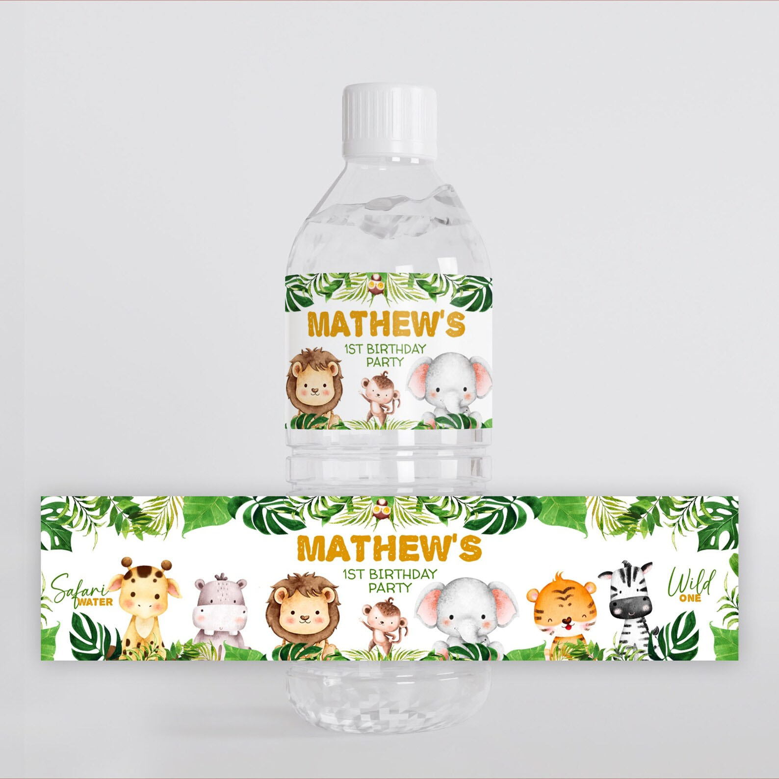 맞춤형 물병 라벨, 개인 맞춤 파티 선물, 모든 행사  - Party Event Supplier 리뷰 및 가격