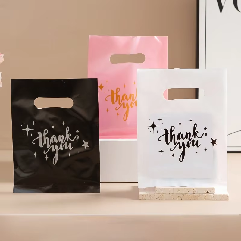 100Pcs 스타 인쇄 감사 선물 가방 결혼식 생일 손 - Event Party Shop 리뷰 및 가격
