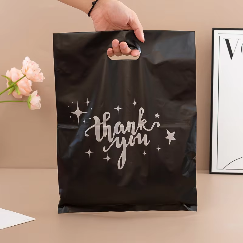 100Pcs 스타 인쇄 감사 선물 가방 결혼식 생일 손 - Event Party Shop 리뷰 및 가격
